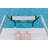 1" x 1" Straight Edge Glass Mosaic Tile-48896996