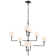 Alexa Hampton Jane Large Offset Chandelier