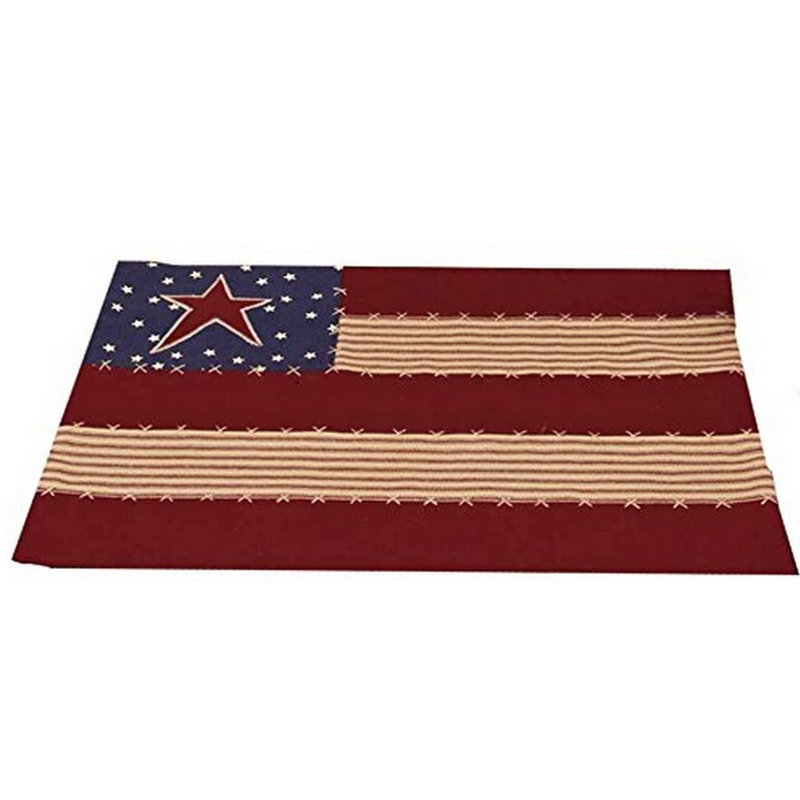 Cotton Striped Rectangle Placemat