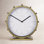 Waylon Table Clock with Studs