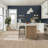 Wiltern Wilshire 9 in. x 48 in. 9mm 30mil Waterproof Rigid Core Luxury Vinyl Plank Flooring-102079593