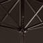 Parasol de marché octogonal Loudean-269600688