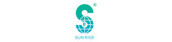 SR SUN RISE logo