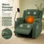 Fauteuil inclinable électrique avec chaleur et massage-1595672710