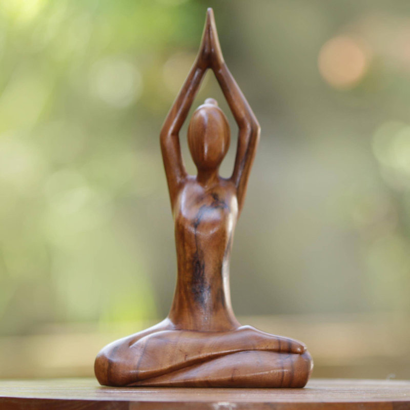 To The Sky Wood Sculpture