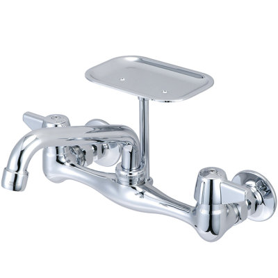 Central Brass Kitchen Faucet