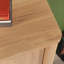 Armoire, finition brune