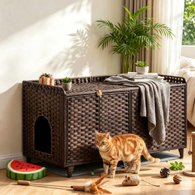 Litter Box Enclosure