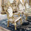 Chaise avec accoudoirs Mccarthy (ensemble de 2)