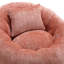 Fauteuil à billes moderne avec repose-pieds, coussin-556237126