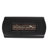 Fire Pit 50,000Btu - Dark Gray Iron Rectangular Outdoor Ambiance Enhancer Fireplace For Heat