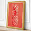 Pineapple Crown Minimalist - Wrapped Canvas-1904307637-1904307272