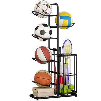 Steel Freestanding Sports Rack