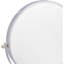 Miroir de salle de bain mural mural, grossissement 1 / 5X, chrome, L 12,8 po x l 10 po