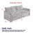 Upholstered Loveseat Sofa Couch-1214969777