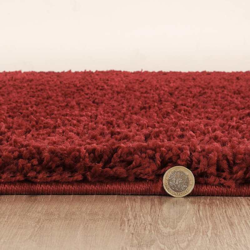 Galaxy Shag, Red, 80 x 150 cm