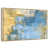 Floating Frame Natural Wood selected