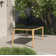 Alvine Solid Wood Base Dining Table