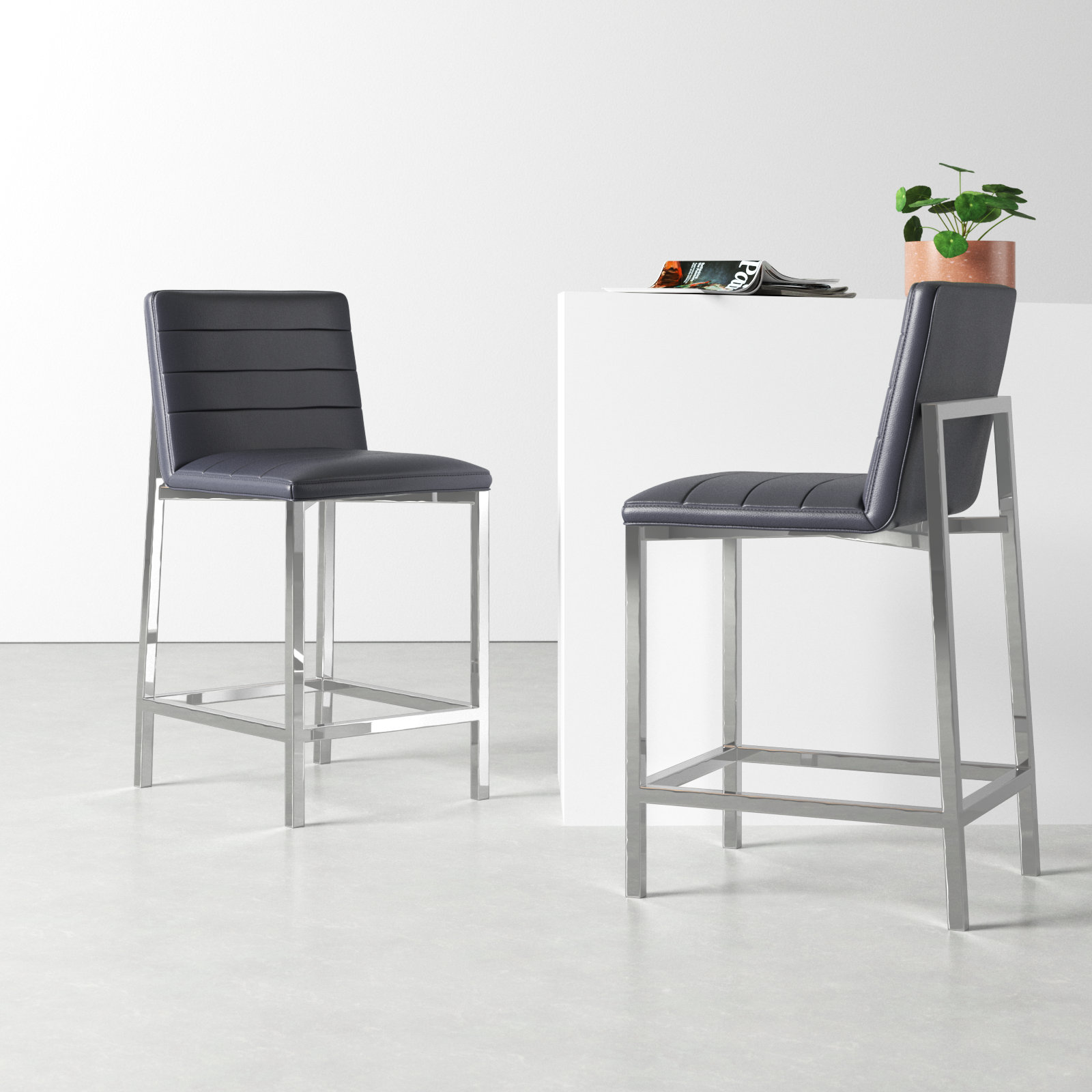 AllModern Misa Bar & Counter Stool