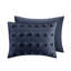 Édredon en microfibre douce, bleu marine-121232283-121232279