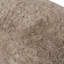Bilbury Oval Ottoman-Taupe Shearling-42650462-42650461