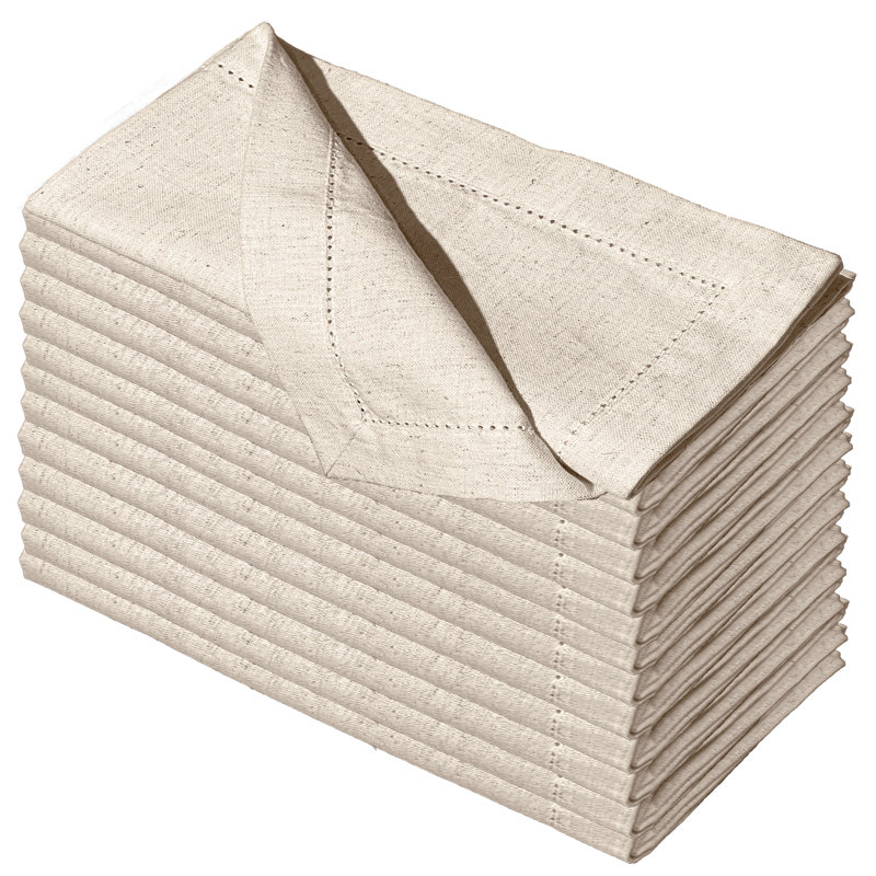LUXOR NAPKINS SET OF 12