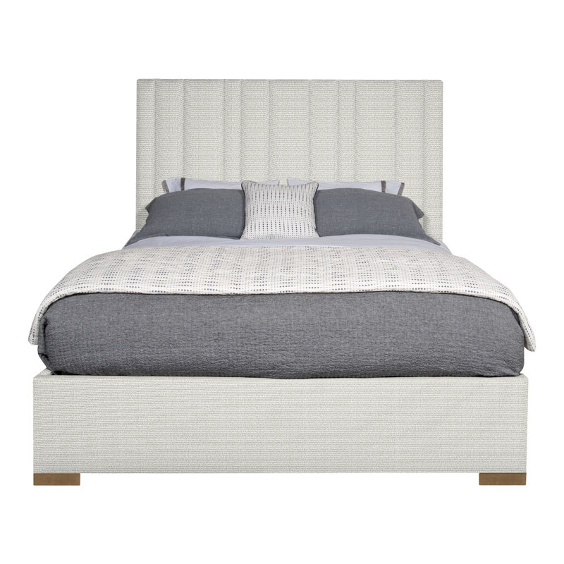 Wyeth Upholstered Bed, Callaloo Cotton, California King, Hampton