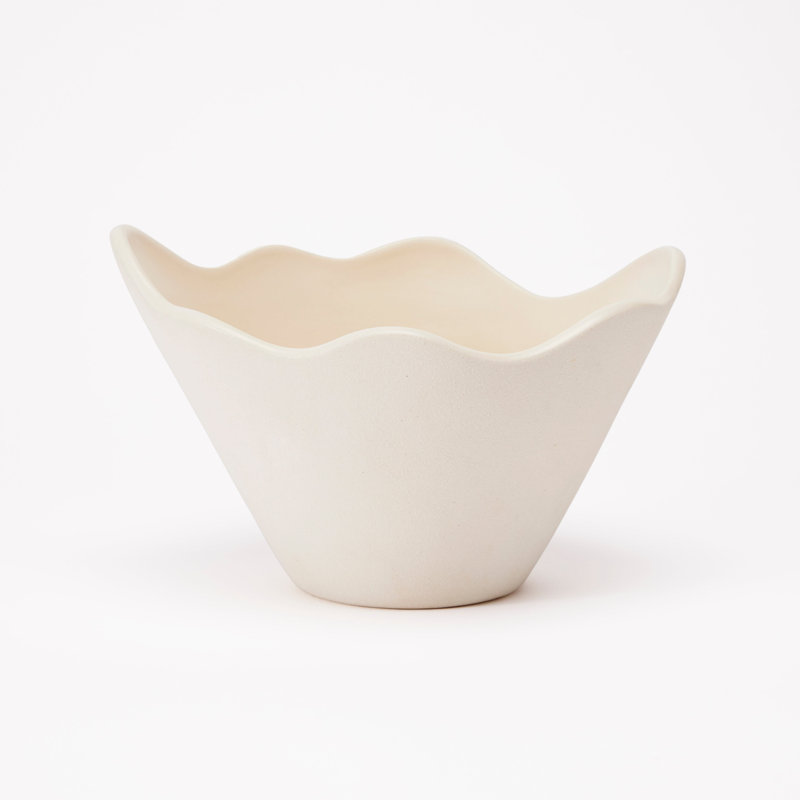 Gemma Catchall, Medium, Raw Blanc