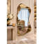 Sculptural Gold Full-Length Mirror