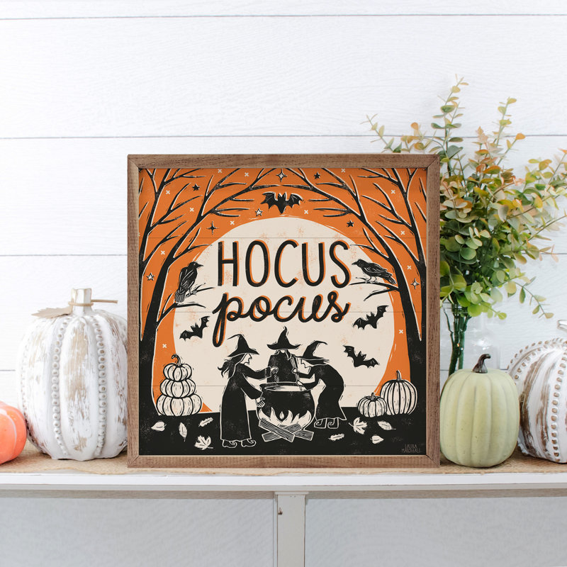 Hocus Pocus II par Laura Marshall, L 4 po x H 4 po
