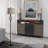 Gimbya Wrought Iron Floor and Table Lamp Set with 3-Way Switch (Set of 3)-876833960