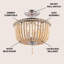 Plafonnier semi-encastré 3 lumières 14 po Norcott-1231296467