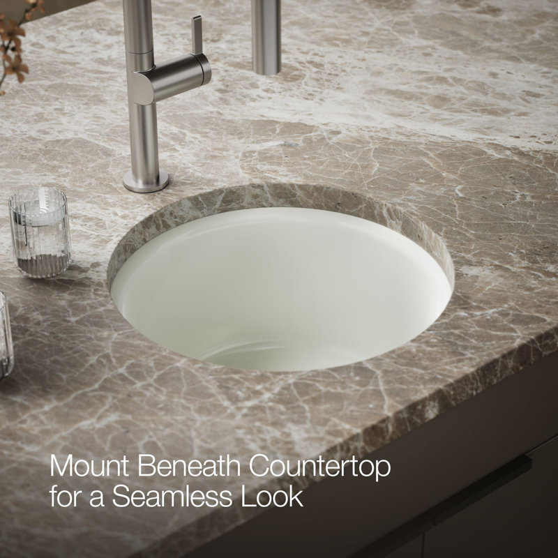 Porto Fino™ Top-Mount/Under-Mount Bar Sink, Dune