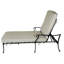 Chaise longue Humza avec paire de coussins