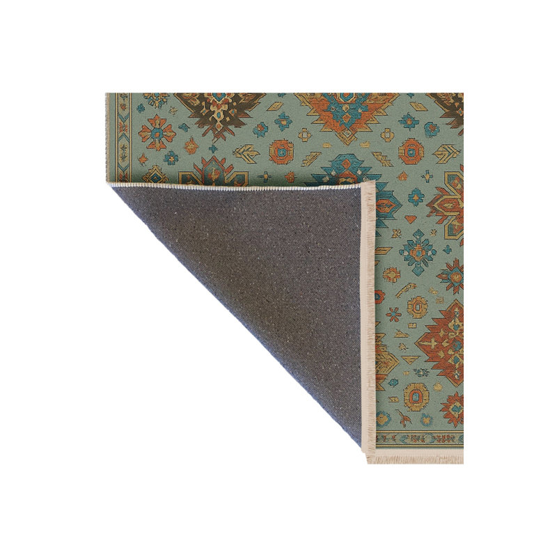 Tapis tissé à la crème Mosso, 2 pi x 2 pi 11 po