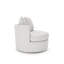 Fauteuil rembourré pivotant Dara Harlow-125810324