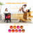 Fireplace Heater For Indoor Use 3d Realistic Flame Space Heater 12h Timer Tuv Safety Christmas Gift-908963706