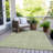 Maliana Indoor/Outdoor Area Rug with Non-Slip Backing-132318768