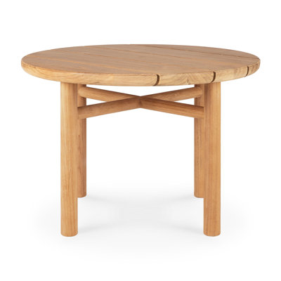 Quatro Outdoor Round Teak