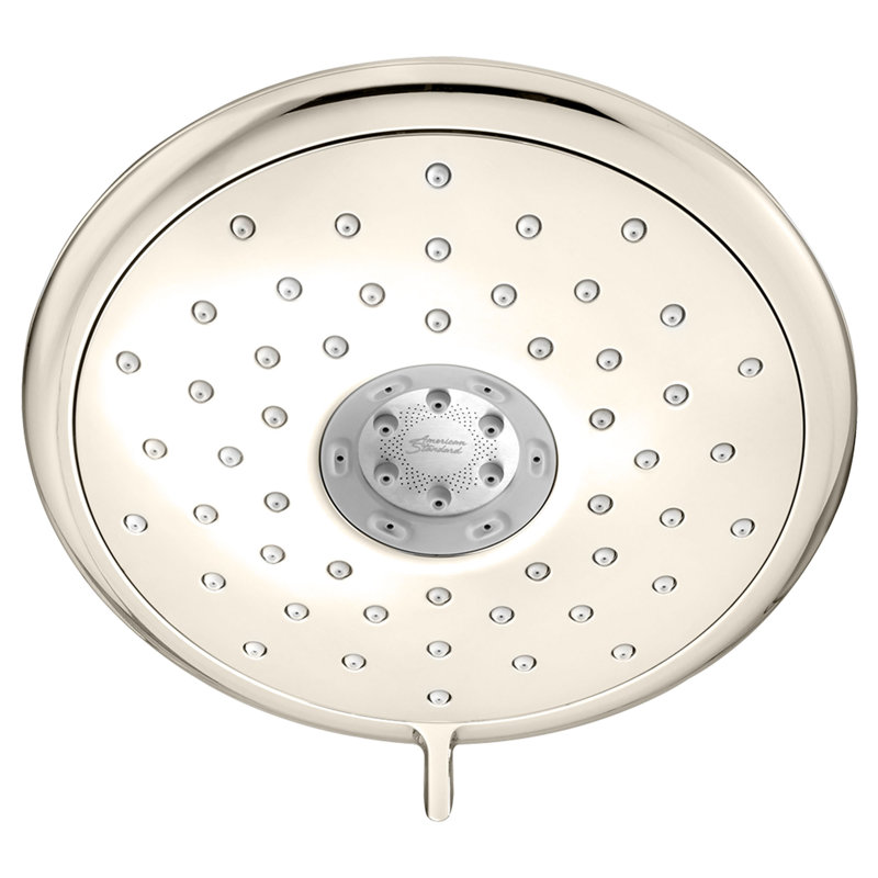 Spectra Fixed Shower Head 2.5 GPM GPM, Polished Nickel
