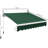 Patio Retractable Awning - Manual Sun Shade For Window. Heat Reduction. Aluminum & Steel. Versatile Installation Exterior Deck Window Screen. Cuts Influx. Steel, . Works On Various Surface