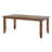 Huerfano Valley Extendable Oak Solid Wood Dining Table-1668544109