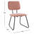 Fendley Velvet Side Chair-1376119346