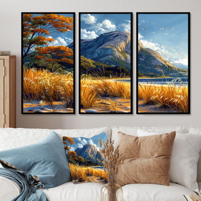 Clair - Beach Wall Art Set