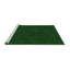 Tapis vert tissé à la machine-667047299
