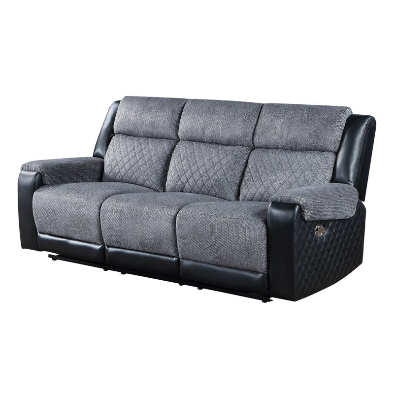 85.75'' Flared Arm Sofa