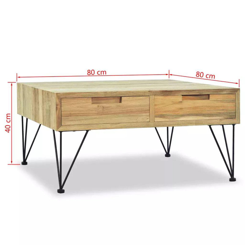 Gladeview Four Leg Coffee Table