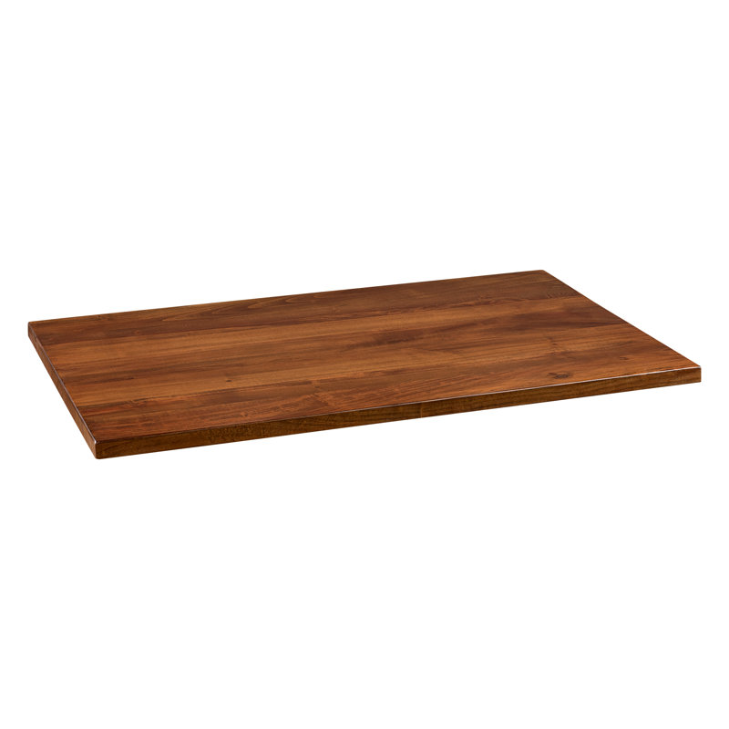 Plateau de table 30 po Kelly, H 1,5 po x l 48 po x P 30 po, Chêne