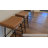 26" Faux Leather Upholstered Backless Saddle Bar Stool with Metal Frame-777344758-777344755