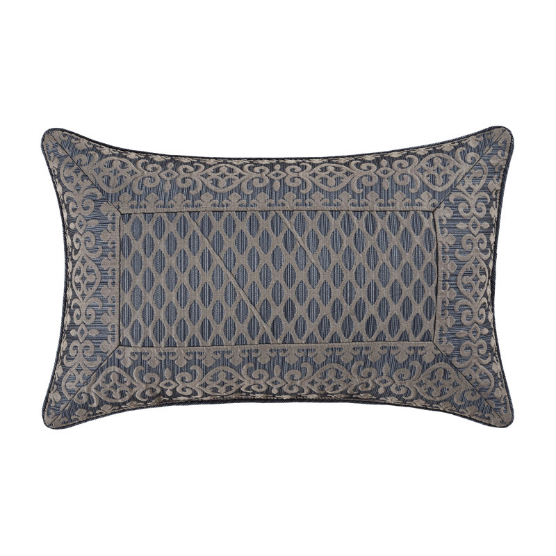Housse et insert de coussin décoratif décoratif Leah Boudoir